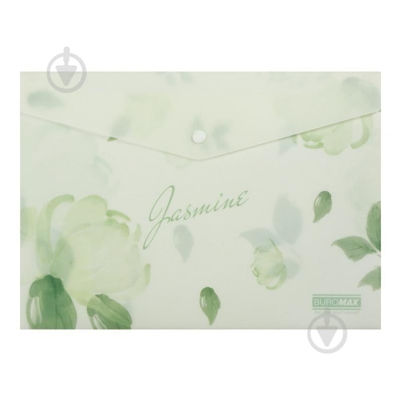 Папка-конверт ARABESKI А4 м'ятний Buromax BM.3943-38 - фото 1 Папка-конверт ARABESKI А4 м'ятний Buromax BM.3943-38 - фото 1