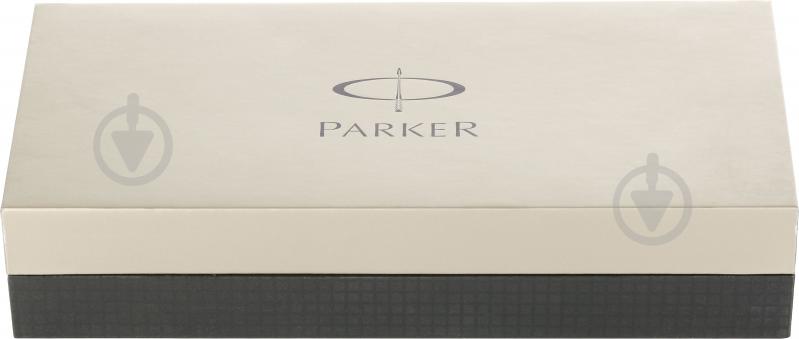 Ручка-роллер Parker Ingenuity Black Rubber CT 5TH 90 652M - фото 6