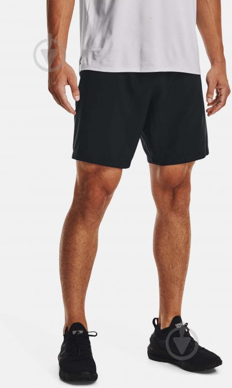 Шорти Under Armour GRAPHIC SHORTS 1370388-001 р. XL чорний - фото 1 Шорти Under Armour GRAPHIC SHORTS 1370388-001 р. XL чорний - фото 1