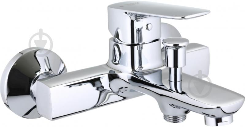 Смеситель для ванны ScandiSPA Snotra хром - фото 1 Смеситель для ванны ScandiSPA Snotra хром - фото 1