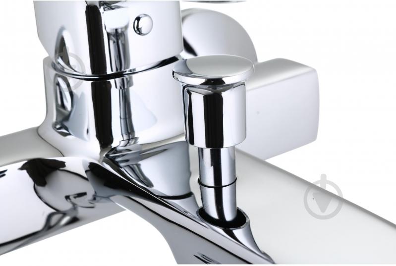 Смеситель для ванны ScandiSPA Snotra хром - фото 3 Смеситель для ванны ScandiSPA Snotra хром - фото 3