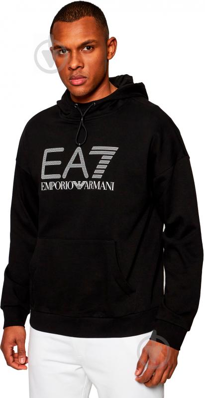 Джемпер EA7 SWEATSHIRT 3KPM92-PJ8BZ-1200 р. 3XL черный - фото 2