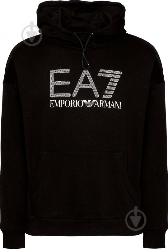 Джемпер EA7 SWEATSHIRT 3KPM92-PJ8BZ-1200 р. 3XL черный - фото 1