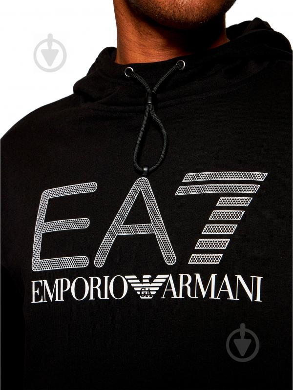 Джемпер EA7 SWEATSHIRT 3KPM92-PJ8BZ-1200 р. 3XL чорний - фото 4