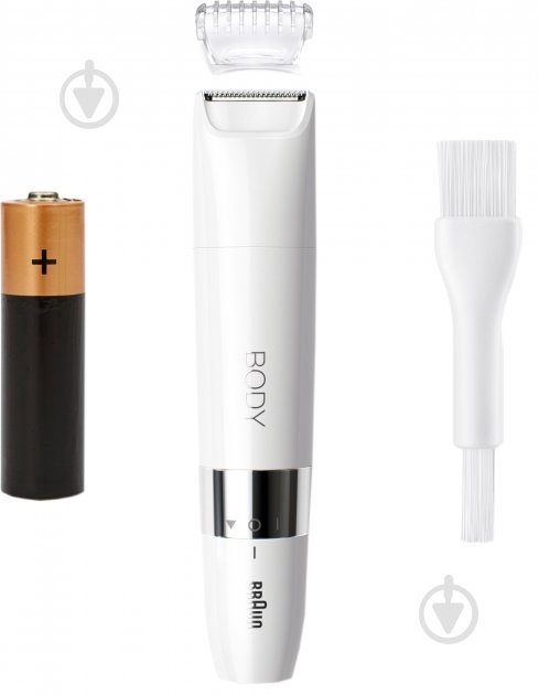 ВИТРИНА! Триммер Braun BS1000 Body Mini - фото 4 ВИТРИНА! Триммер Braun BS1000 Body Mini - фото 4