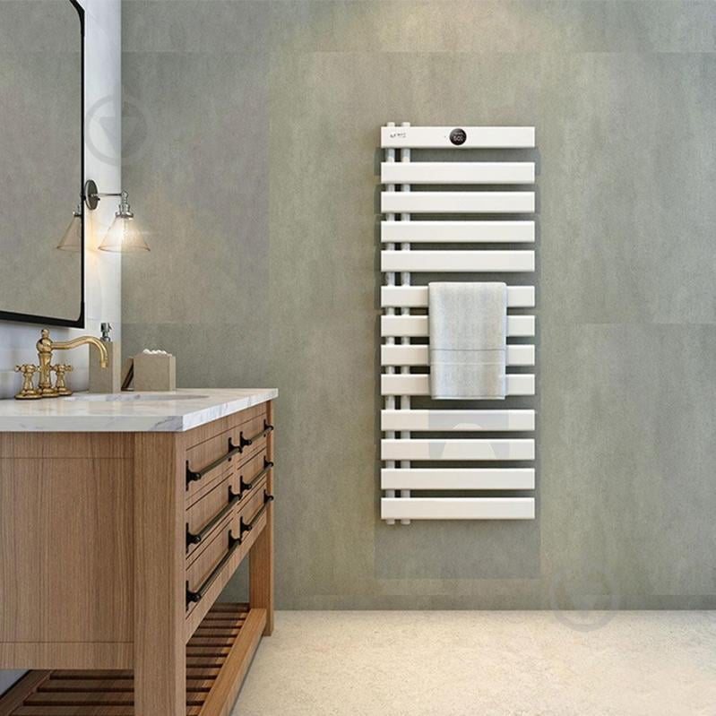 Смарт-сушилка электрическая O'WS Temperature Electric Towel Rack MJ120 (Silver) - фото 3
