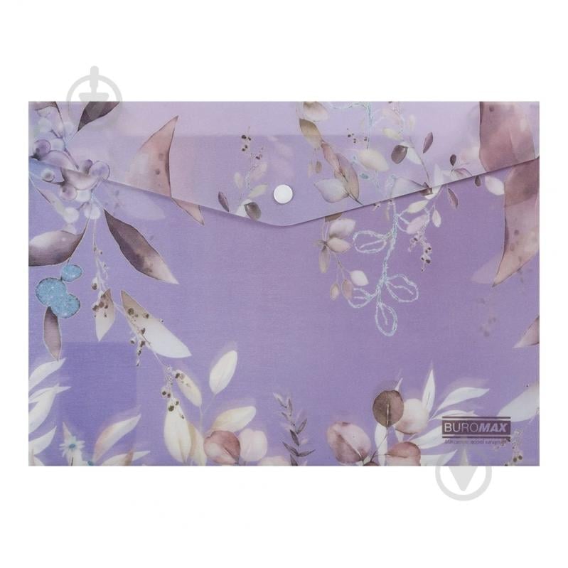 Папка-конверт ARABESKI А4 сливовый Buromax BM.3943-48 - фото 1 Папка-конверт ARABESKI А4 сливовый Buromax BM.3943-48 - фото 1