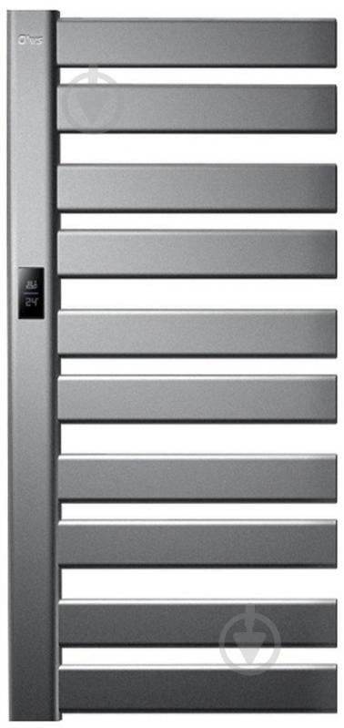 Смарт-сушилка электрическая O'WS Temperature Electric Towel Rack NEX1 Left wire (Grey) - фото 1