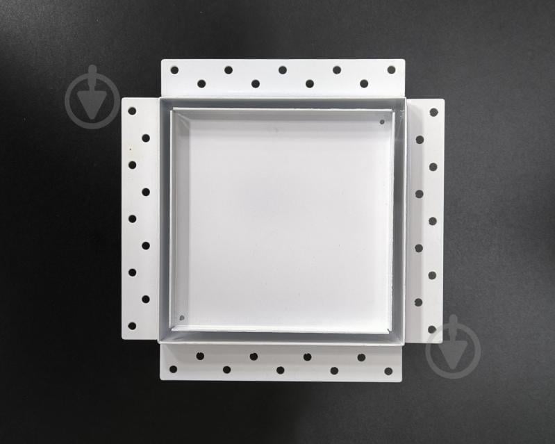 Модуль прихованого монтажу HEWA WHITE для вентиляторів airRoxy dRim 100 та 125 мм білий - фото 4