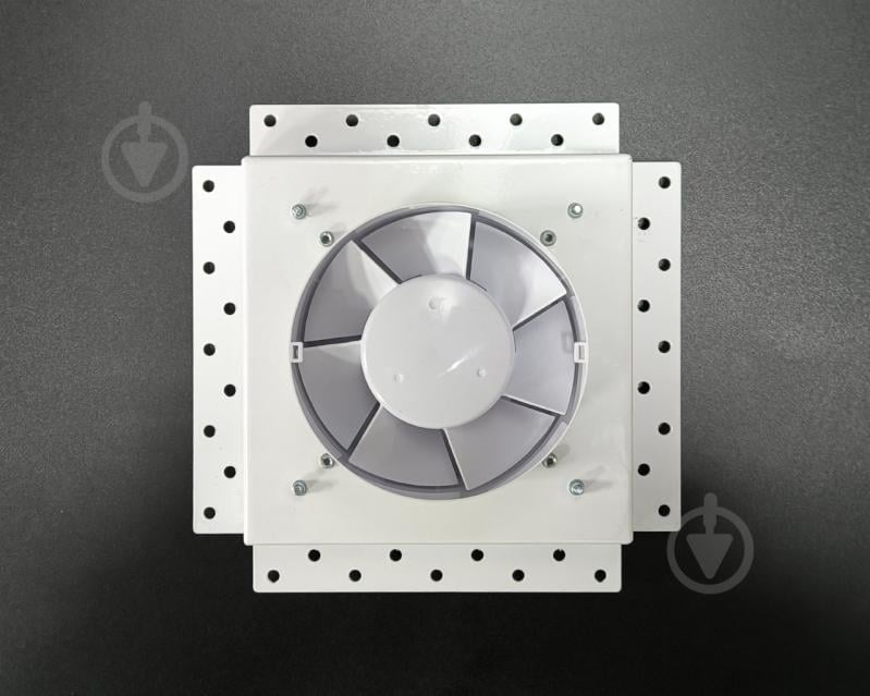 Модуль прихованого монтажу HEWA WHITE для вентиляторів airRoxy dRim 100 та 125 мм білий - фото 8