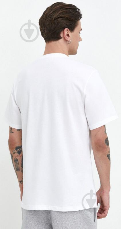 Футболка Converse CHUCK PATCH DISTORT TEE 10025973-A02 р.XL белый - фото 2