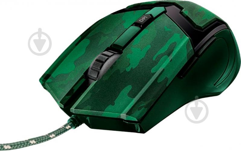 Мышка Trust GXT 101C GAV JUNGLE green (22793) - фото 1