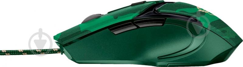 Мышка Trust GXT 101C GAV JUNGLE green (22793) - фото 3