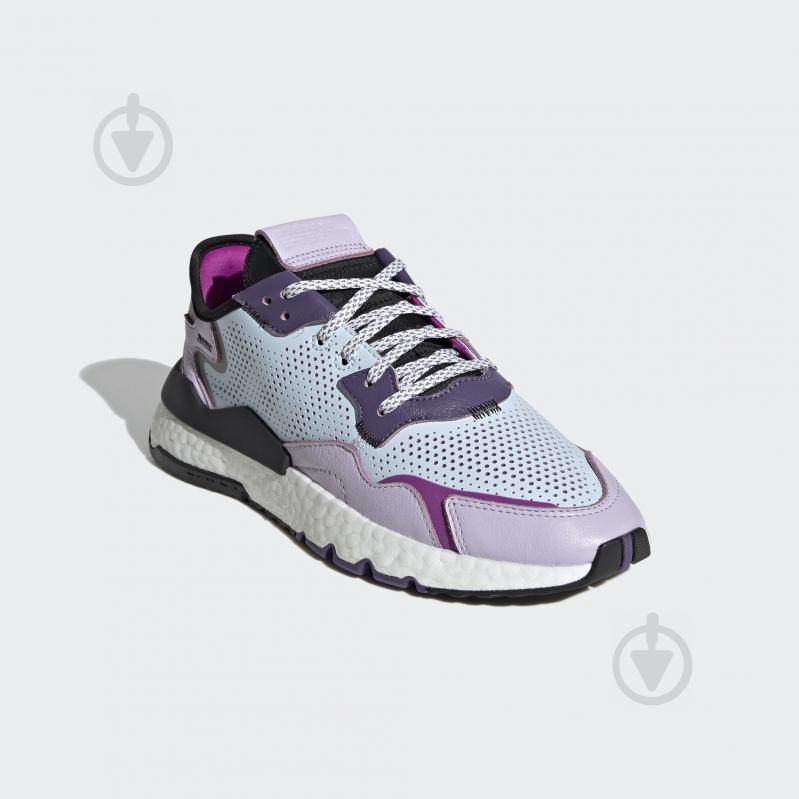 Кросівки жіночі демісезонні Adidas NITE JOGGER W EF5420 р.41 1/3 бірюзові - фото 3