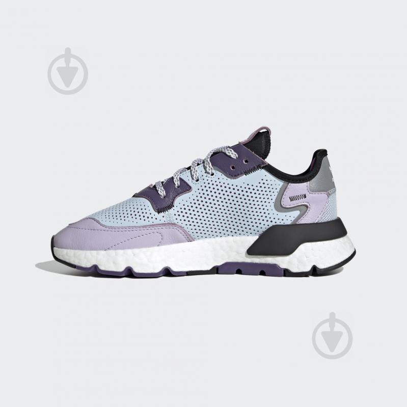 Кросівки жіночі демісезонні Adidas NITE JOGGER W EF5420 р.41 1/3 бірюзові - фото 5