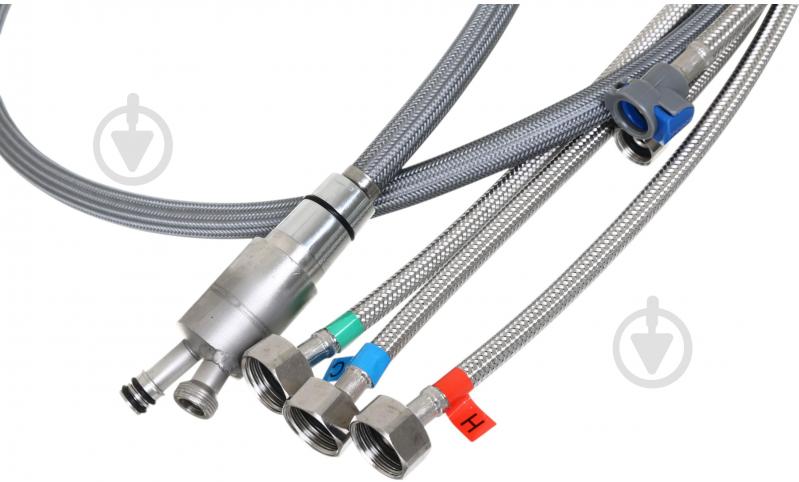 Змішувач для кухні Modi з підключенням до фільтру BW6047 хром - фото 5 Змішувач для кухні Modi з підключенням до фільтру BW6047 хром - фото 5