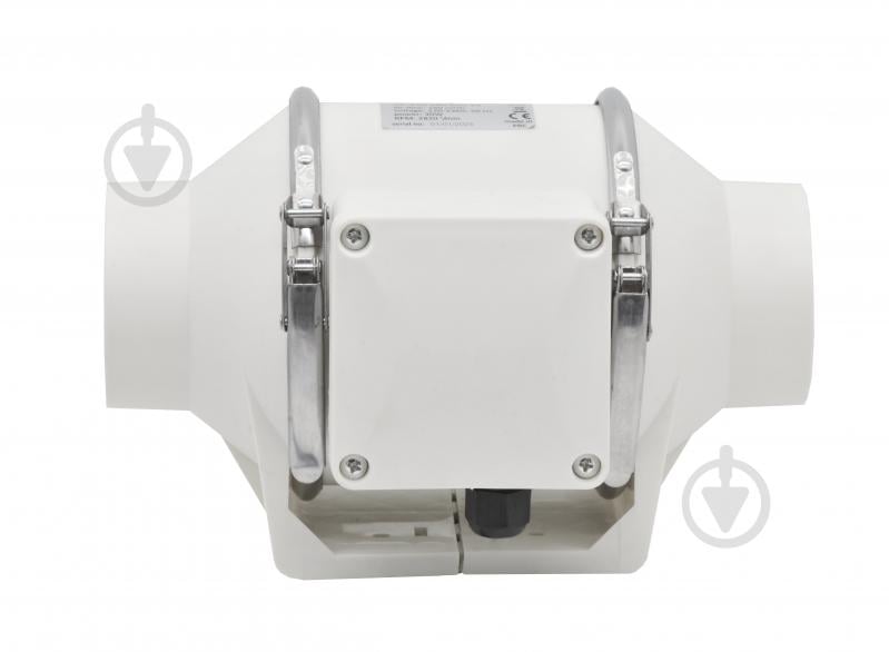 Вентилятор канальний AirRoxy aRil eco 125 (01-312) - фото 3 Вентилятор канальний AirRoxy aRil eco 125 (01-312) - фото 3