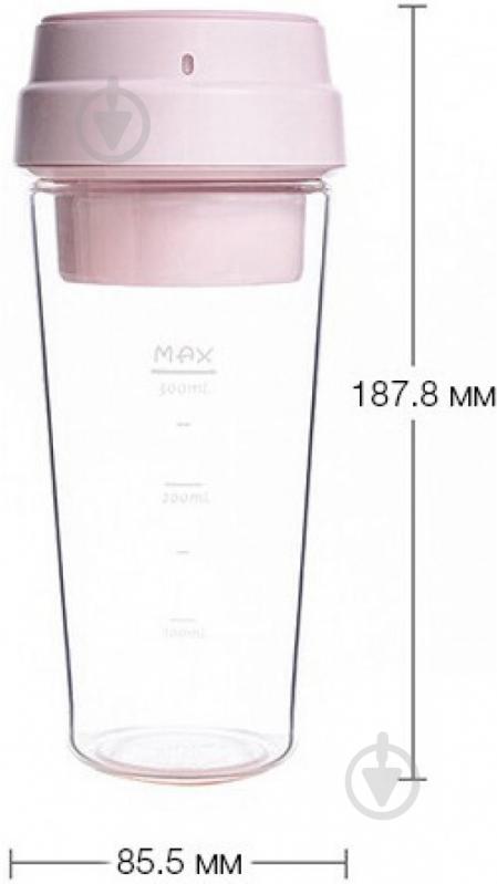 Фитнес-блендер Xiaomi 17PIN Juice cup - фото 7