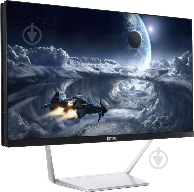 Моноблок Artline Business M63 23,8 (M63v02) black/silver - фото 6