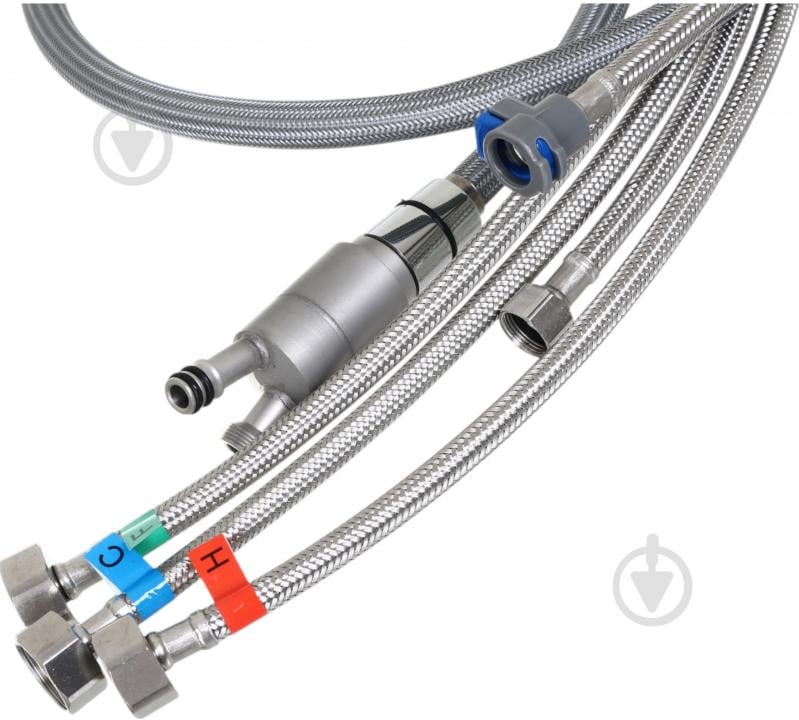 Змішувач для кухні Modi з підключенням до фільтру BW6048 хром - фото 5