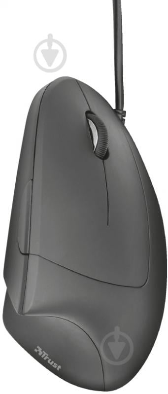 Мышка Trust VERTO ERGO grey (22885) - фото 2 Мышка Trust VERTO ERGO grey (22885) - фото 2