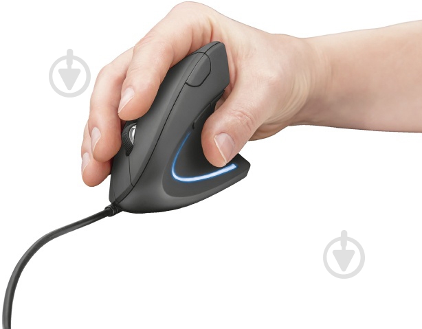 Мышка Trust VERTO ERGO grey (22885) - фото 5 Мышка Trust VERTO ERGO grey (22885) - фото 5