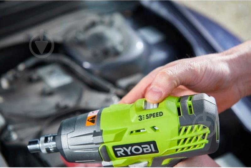 Гайковерт ударный аккумуляторный RYOBI R18iW3-120S - фото 3