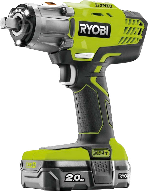 Гайковерт ударний акумуляторний RYOBI R18iW3-120S - фото 2