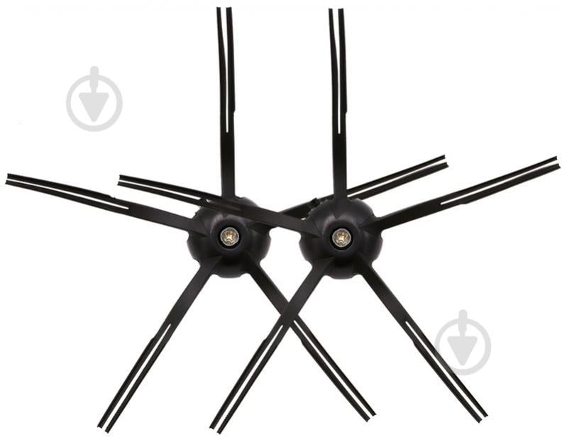 Боковая щетка для пылесоса Roborock S5/S6/E4/Max V черная - фото 3