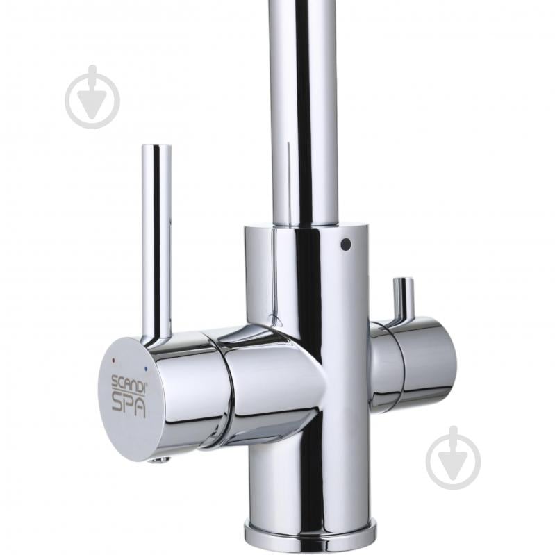 Змішувач для кухні Modi з підключенням до фільтру BW7804B хром - фото 2 Змішувач для кухні Modi з підключенням до фільтру BW7804B хром - фото 2