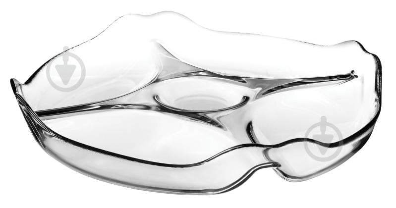 Менажница Pasabahce 4-х секционная Basic 25,2 см - фото 1