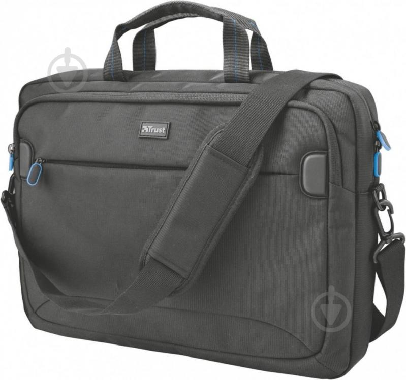 Сумка Trust MARRA 17.3" black (22708) - фото 1 Сумка Trust MARRA 17.3" black (22708) - фото 1