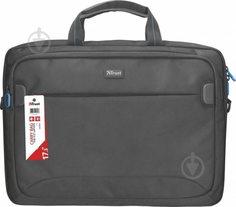 Сумка Trust MARRA 17.3" black (22708) - фото 5 Сумка Trust MARRA 17.3" black (22708) - фото 5