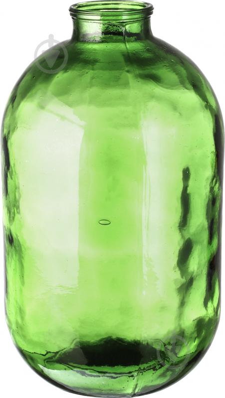 Бутель 10 л 82 мм темно-зелений - фото 1