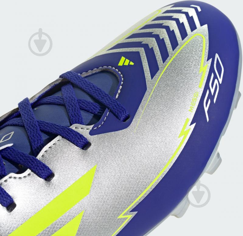 Бутси Adidas F50 CLUB FG/MG MESS IH0916 р.43 1/3 сірий - фото 9 Бутси Adidas F50 CLUB FG/MG MESS IH0916 р.43 1/3 сірий - фото 9