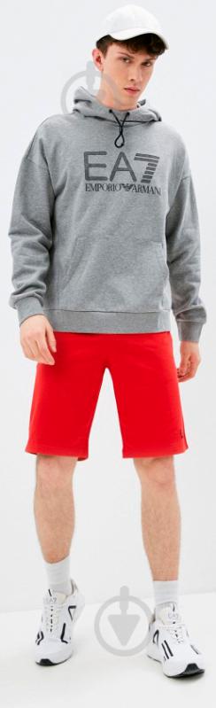 Джемпер EA7 SWEATSHIRT 3KPM92-PJ8BZ-3905 р. L сірий - фото 3