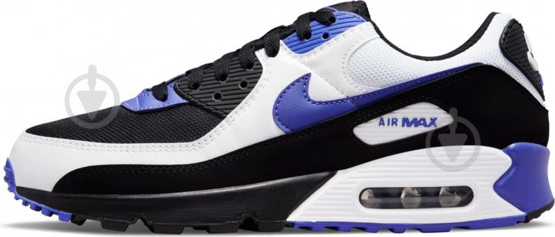 Кроссовки мужские зимние Nike AIR MAX 90 DB0625-001 р.44 сине-серые - фото 3