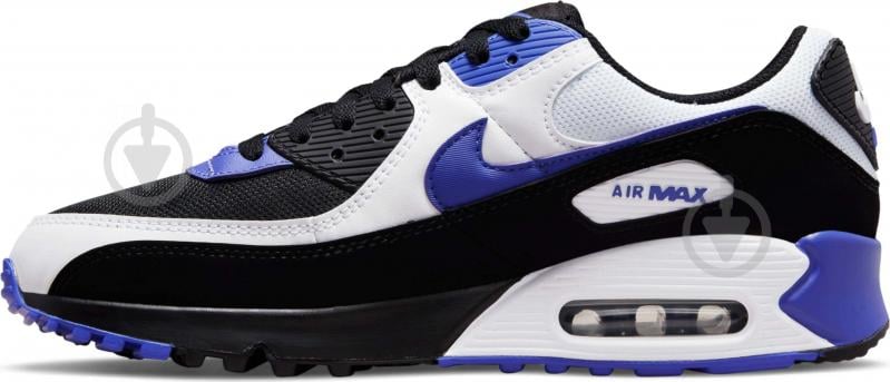 Кроссовки мужские зимние Nike AIR MAX 90 DB0625-001 р.44 сине-серые - фото 4