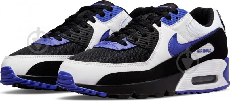 Кроссовки мужские зимние Nike AIR MAX 90 DB0625-001 р.44 сине-серые - фото 6