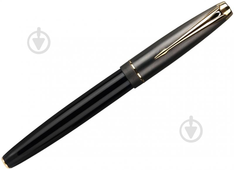 Ручка-роллер Parker 100 Black GT RB 89 222Ч - фото 1 Ручка-роллер Parker 100 Black GT RB 89 222Ч - фото 1