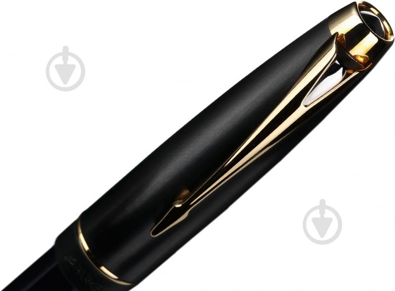 Ручка-роллер Parker 100 Black GT RB 89 222Ч - фото 3 Ручка-роллер Parker 100 Black GT RB 89 222Ч - фото 3