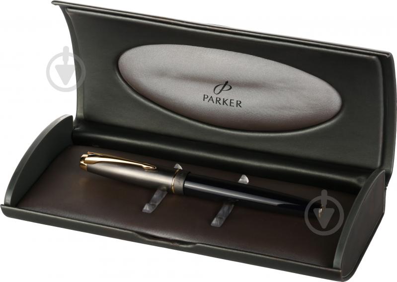 Ручка-роллер Parker 100 Black GT RB 89 222Ч - фото 5 Ручка-роллер Parker 100 Black GT RB 89 222Ч - фото 5