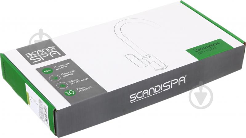 Змішувач для кухні ScandiSPA Lofn хром - фото 6 Змішувач для кухні ScandiSPA Lofn хром - фото 6