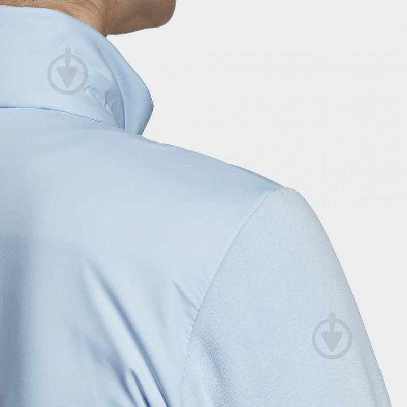Джемпер Adidas W Windfleece J EH8700 р. XS голубой - фото 10