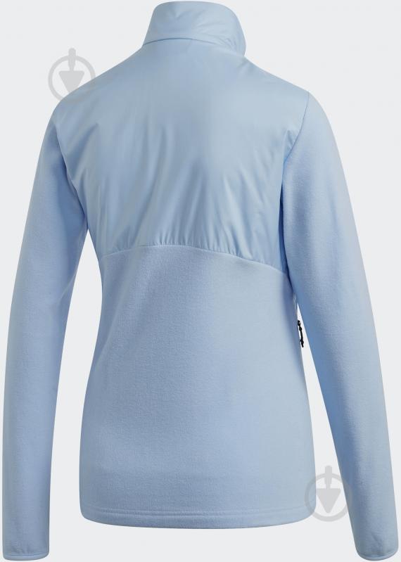 Джемпер Adidas W Windfleece J EH8700 р. XS голубой - фото 2