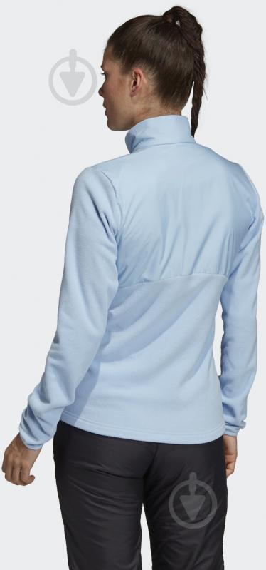 Джемпер Adidas W Windfleece J EH8700 р. XS голубой - фото 5