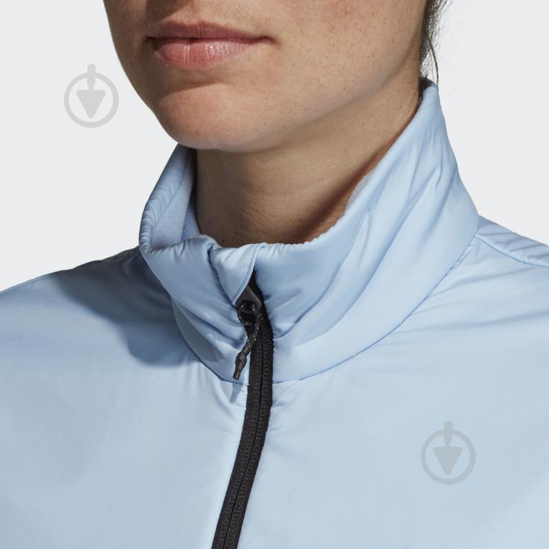 Джемпер Adidas W Windfleece J EH8700 р. XS голубой - фото 8