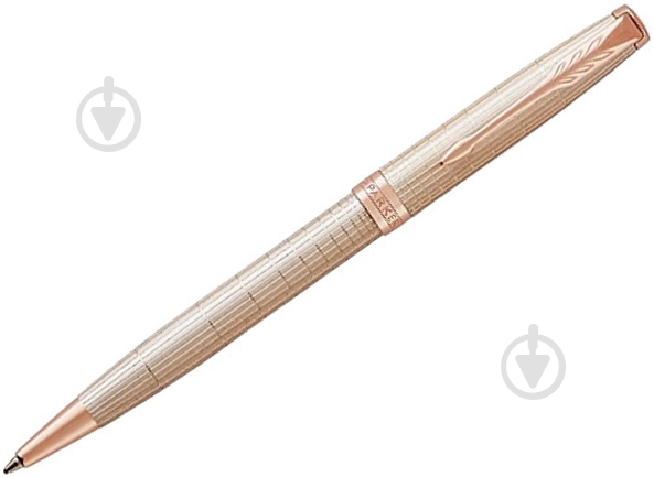 Ручка шариковая Parker Sonnet 17 Cisele Silver 88 032R - фото 1