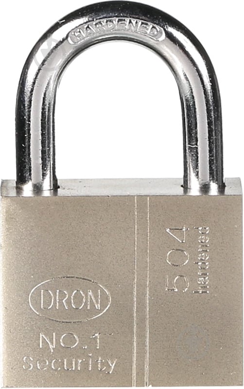 Замок навесной 40х75 мм открытый (амбарный) - фото 1