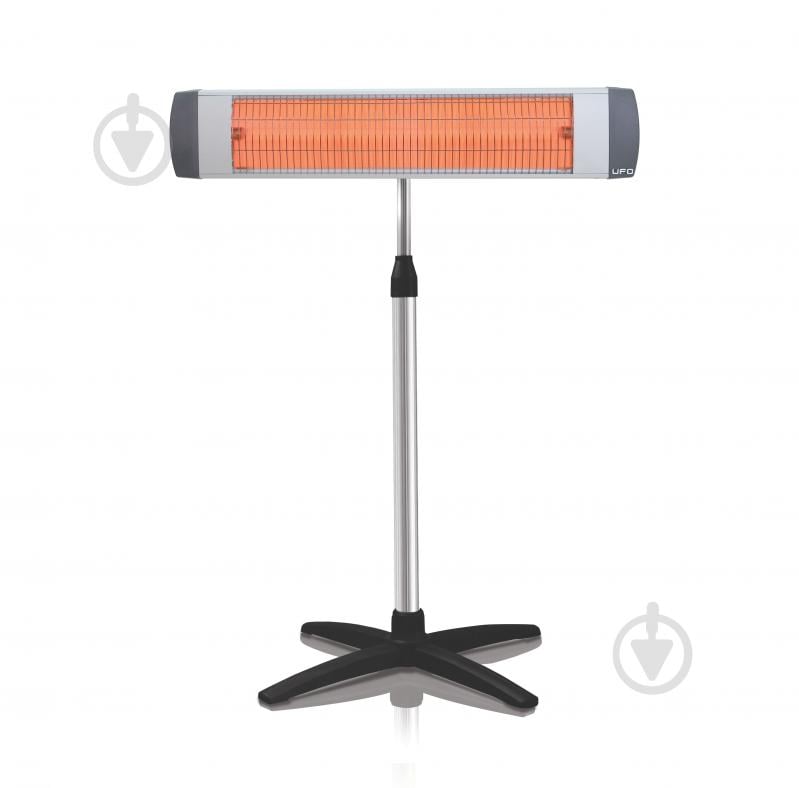 Инфракрасный обогреватель UFO Basic 1800 Вт + телескопическая стойка - фото 4